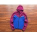 NIKE TECH FLEECE HOODIE x SANGRIA/GAME ROYAL