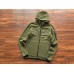 NIKE TECH FLEECE HOODIE x OLIVE GREEN