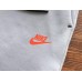 NIKE TECH FLEECE PANTS x WOLF GREY/AQUAMARINE/ORANGE