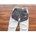 NIKE TECH FLEECE PANTS x GREY/BLACK/GREEN