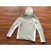 NIKE TECH FLEECE HOODIE x WHITE/GREY