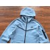 NIKE TECH FLEECE HOODIE x LIGHT BLUE