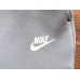 NIKE TECH FLEECE PANTS x GREY/WHITE