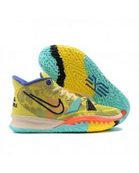 NIKE KYRIE 7 x 1 WORLD 1 PEOPLE YELLOW