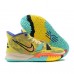NIKE KYRIE 7 x 1 WORLD 1 PEOPLE YELLOW