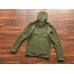 NIKE TECH FLEECE HOODIE x OLIVE GREEN