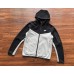 NIKE TECH FLEECE HOODIE x BLACK/GREY