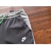 NIKE TECH FLEECE PANTS x GREY/BLACK/GREEN