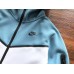 NIKE TECH FLEECE HOODIE x BABY BLUE/GREY/WHITE