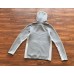 NIKE TECH FLEECE HOODIE x GREY/WHITE