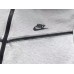 NIKE TECH FLEECE HOODIE x GREY