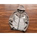 NIKE TECH FLEECE HOODIE x OLIVE GREY/ENIGMA STONE