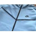 NIKE TECH FLEECE HOODIE x LIGHT BLUE