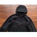 NIKE TECH FLEECE HOODIE x BLACK