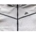 NIKE TECH FLEECE HOODIE x GREY