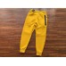 NIKE TECH FLEECE PANTS x YELLOW