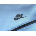 NIKE TECH FLEECE HOODIE x LIGHT BLUE