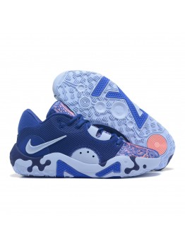 NIKE PG 6 x BLUE PAISLEY