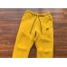 NIKE TECH FLEECE PANTS x YELLOW