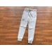 NIKE TECH FLEECE PANTS x WOLF GREY/AQUAMARINE/ORANGE