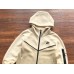 NIKE TECH FLEECE HOODIE x BEACH BROWN