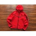 NIKE TECH FLEECE HOODIE x UNIVERSITY RED