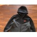 NIKE TECH FLEECE HOODIE x BLACK/DARK SMOKE GREY