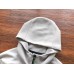 NIKE TECH FLEECE HOODIE x GREY/BLACK/GREEN