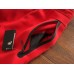 NIKE TECH FLEECE PANTS x UNIVERSITY RED