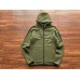 NIKE TECH FLEECE HOODIE x OLIVE GREEN
