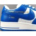 NIKE AIR FORCE 1 x LOUIS VUITTON BLUE/WHITE