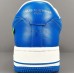 NIKE AIR FORCE 1 x LOUIS VUITTON BLUE/WHITE