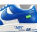NIKE AIR FORCE 1 x LOUIS VUITTON BLUE/WHITE