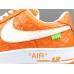 NIKE AIR FORCE 1 x LOUIS VUITTON ORANGE