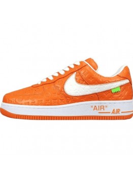 NIKE AIR FORCE 1 x LOUIS VUITTON ORANGE