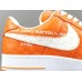 NIKE AIR FORCE 1 x LOUIS VUITTON ORANGE