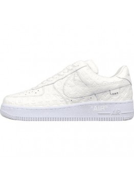 NIKE AIR FORCE 1 x LOUIS VUITTON WHITE