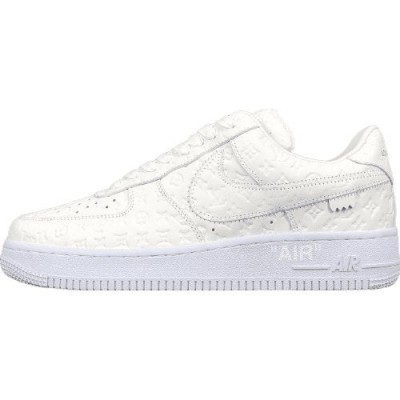 NIKE AIR FORCE 1 x LOUIS VUITTON WHITE