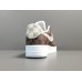 NIKE AIR FORCE 1 x LOUlS VUlTTON BROWN/WHITE