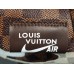 NIKE AIR FORCE 1 x LOUlS VUlTTON BROWN/WHITE