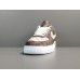 NIKE AIR FORCE 1 x LOUlS VUlTTON BROWN/WHITE