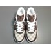NIKE AIR FORCE 1 x LOUlS VUlTTON BROWN/WHITE