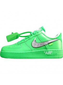 NIKE AIR FORCE 1 x OFF-WHITE BROOKLYN
