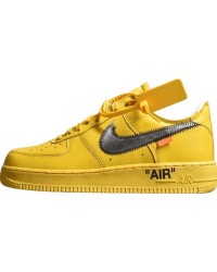 NIKE AIR FORCE 1 x OFF-WHITE ICA UNIVERSITY GOLD