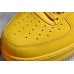 NIKE AIR FORCE 1 x OFF-WHITE ICA UNIVERSITY GOLD