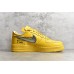 NIKE AIR FORCE 1 x OFF-WHITE ICA UNIVERSITY GOLD