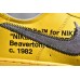 NIKE AIR FORCE 1 x OFF-WHITE ICA UNIVERSITY GOLD