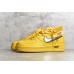NIKE AIR FORCE 1 x OFF-WHITE ICA UNIVERSITY GOLD