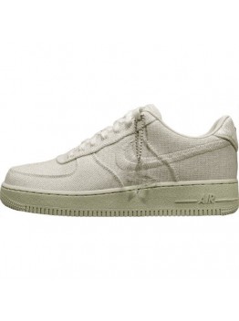 NIKE AIR FORCE 1 x STUSSY FOSSIL