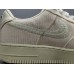 NIKE AIR FORCE 1 x STUSSY FOSSIL